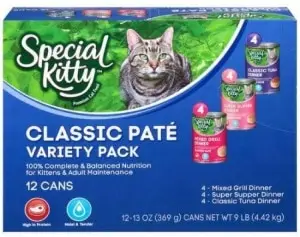 Variedade Especial de Patê Clássico Kitty