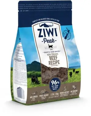 Mačja hrana Ziwi Peak Air-Dried Beef Recipe