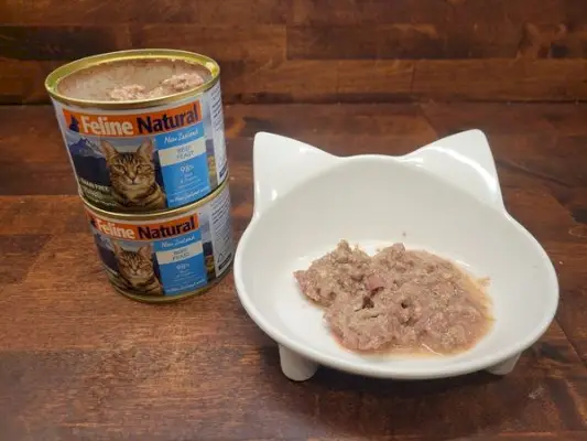 Feline Natural Canned Beef Feast Comida húmeda para gatos