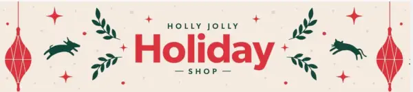 Chewy's Holly Jolly Holiday Shop을 둘러보세요