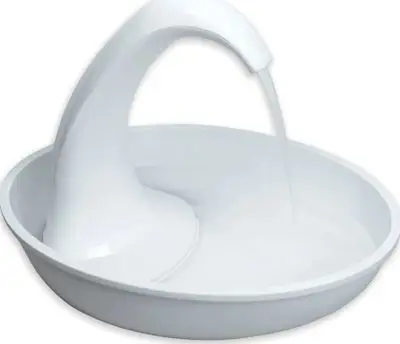 Pioneer Pet Swan Cat Drinking Fountain