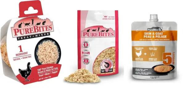 Recensione di dolcetti per gatti PureBites