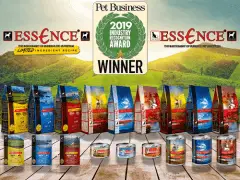 visi Essence Pet Foods produkti