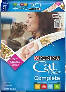 Alimento seco completo para gatos Cat Chow