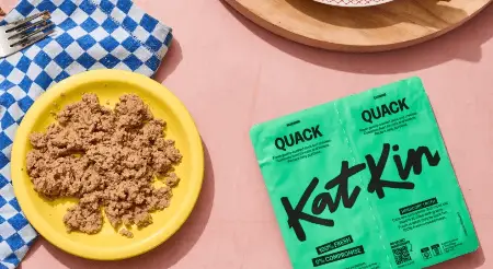 Receta de pato curandero comida fresca para gatos