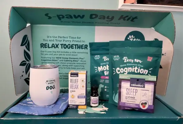 Zesty Paws CBD pārskats