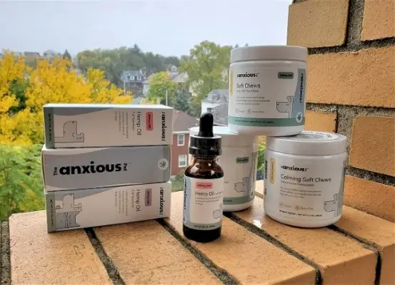 Funkcja przeglądu Anxious Pet CBD