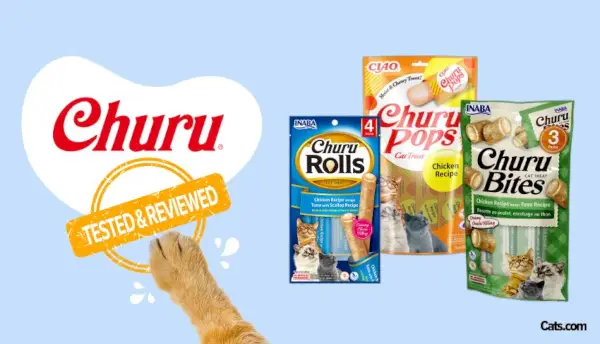 Inaba Churu Cat Treats Brand anmeldelse