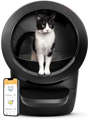 Sistema di lettiera per gatti Tidy, lettiera con kit iniziale del sistema BREEZE