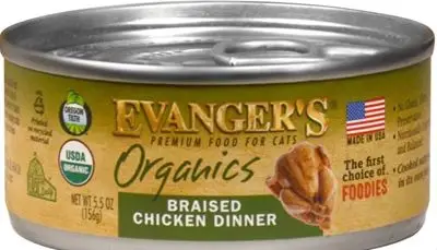 Evanger's Cat Food