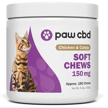 Paw CBD pehmeät puruluut kissoille