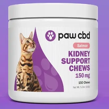 Paw CBD nyrestøttetygger