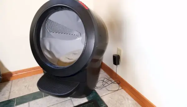 ako funguje Litter Robot 4